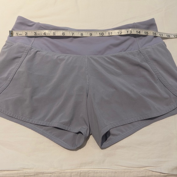 Lululemon Run Times Shorts II *4" Speed Up Size 8 Berry Mist Running Exercise - Picture 4 of 14